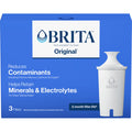 Brita Original Advanced Replacement Water Filter Pitcher 3 Pack by Pasteur Pharmacy
