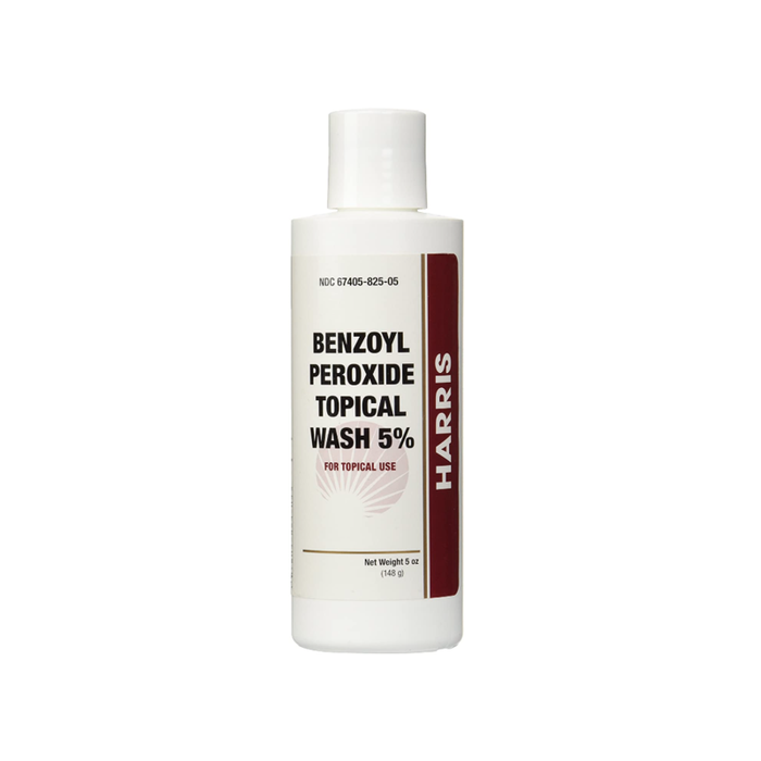 HARRIS Benzoyl Peroxide Acne Wash, 5% Concentration, 148g by Pasteur Pharmacy