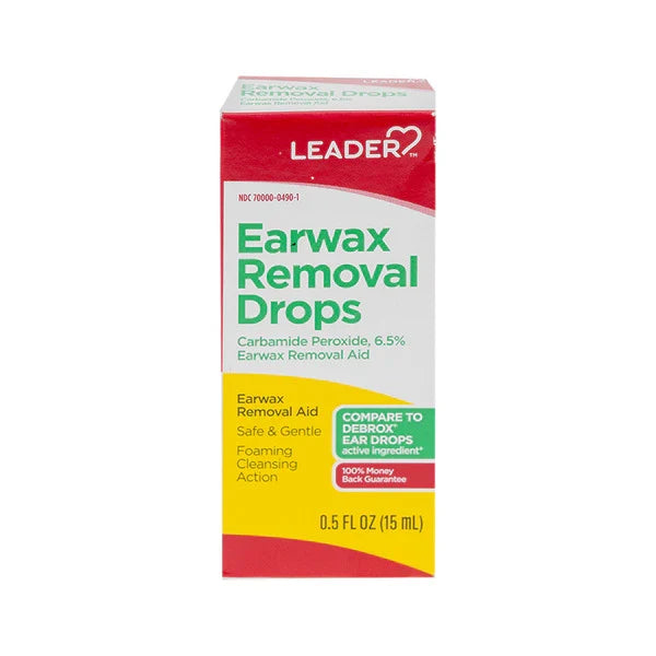 Leader Ear Drops Wax Removal Drops 0.5 Oz by Pasteur Pharmacy