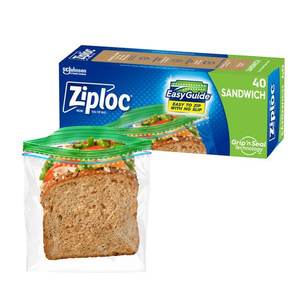DOL BAG SANDWICH ZIP BG 24X40 by Pasteur Pharmacy