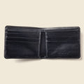 Large Billfold Wallet with RFID protection - Black by CASUPO