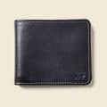 Large Billfold Wallet with RFID protection - Black by CASUPO