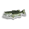 Largemouth Hard Hat Decal