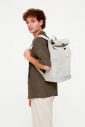 Lars Roll Backpack Fossil by Lefrik USA