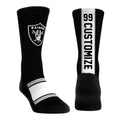 Las Vegas Raiders - Custom Jersey by Rock 'Em Socks