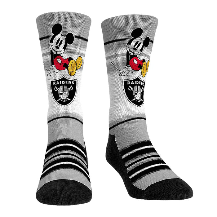 Las Vegas Raiders - Disney - Sit Stripe by Rock 'Em Socks