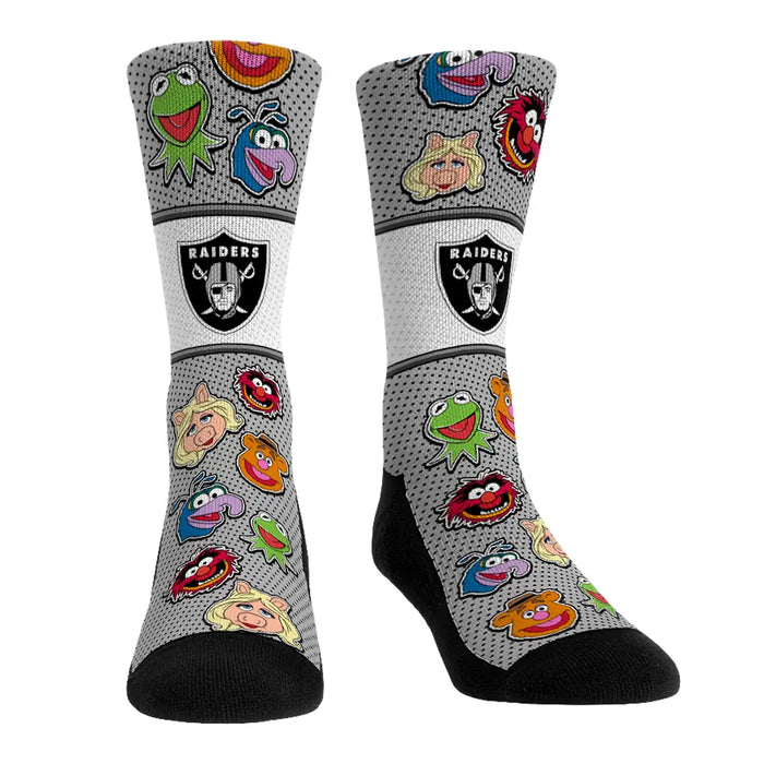 Las Vegas Raiders - The Muppets - Muppet Mayhem by Rock 'Em Socks