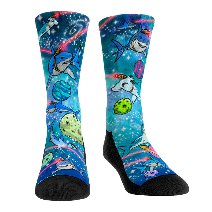 Laser Sharks by Rock 'Em Socks