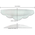 VIP Lash Silicone Pad Set, Small/Medium/Large (10 pcs)
