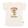 graphic tee | christmas lasso by Finn + Emma