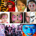 Lasten 12 Colors Face Paint Crayons by DailySale