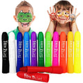 Lasten 12 Colors Face Paint Crayons by DailySale