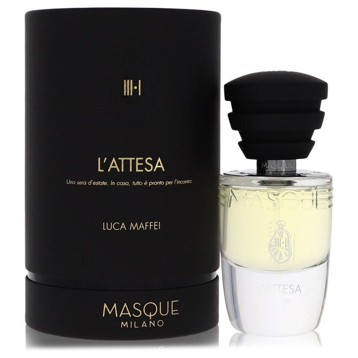 L'attesa by Masque Milano Eau De Parfum Spray (Unisex) 1.18 oz for Women by Avera Group