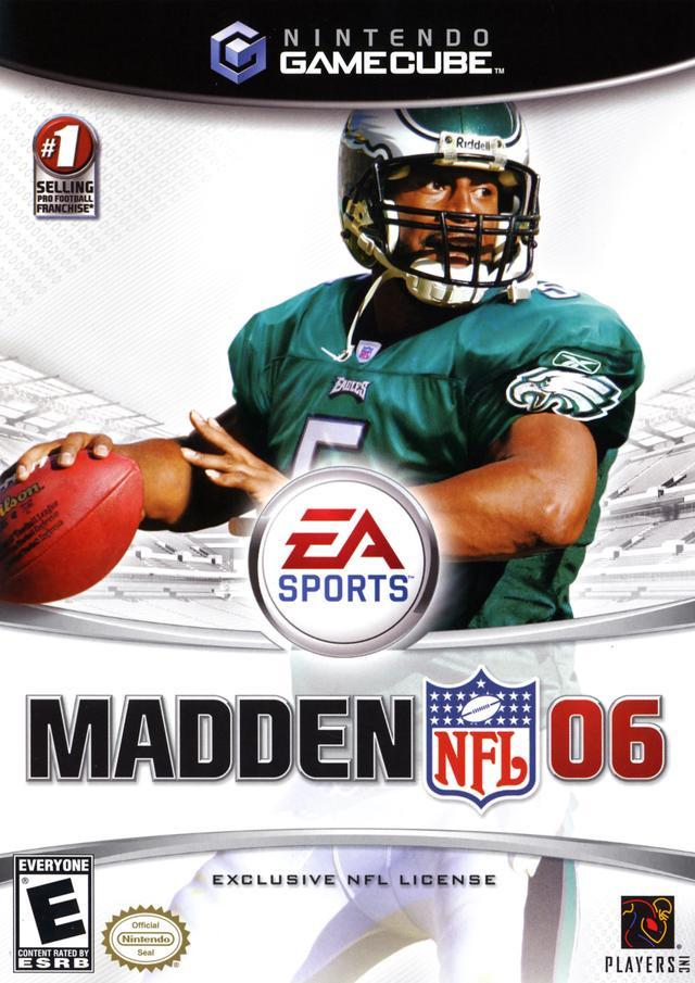 Madden NFL 06 (Gamecube) by J2Games