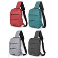 Latitude Active Cross-Body Sling Bag Shoulder Pack Sports Travel Backpack by DailySale