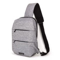 Latitude Active Cross-Body Sling Bag Shoulder Pack Sports Travel Backpack by DailySale