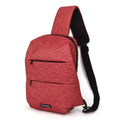 Latitude Active Cross-Body Sling Bag Shoulder Pack Sports Travel Backpack by DailySale