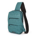Latitude Active Cross-Body Sling Bag Shoulder Pack Sports Travel Backpack by DailySale