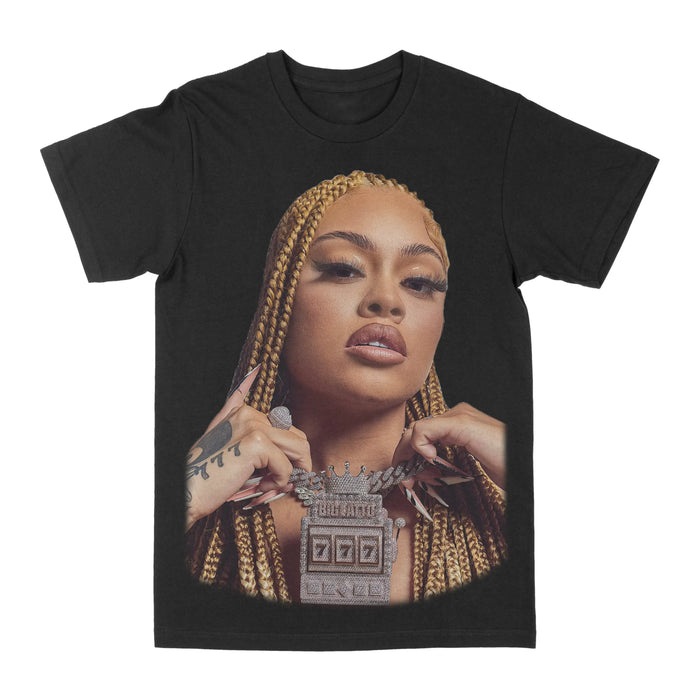 Latto "Big Face" Graphic Tee by Obsessed with graphic tees