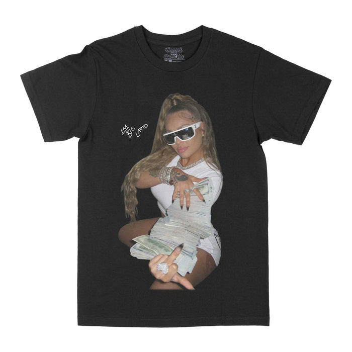 Latto "Racked Up" Graphic Tee by Obsessed with graphic tees