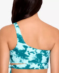 Salt + Cove Sea Foam One-Shoulder Bikini Top by Vanessa Jane