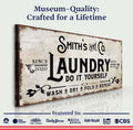 Laundry Room Sign ll by Tailored Canvases