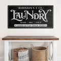 Laundry Room Sign V by Tailored Canvases