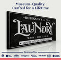 Laundry Room Sign V by Tailored Canvases