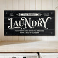 Laundry Room Sign VII by Tailored Canvases