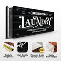 Laundry Room Sign VII by Tailored Canvases