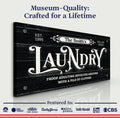 Laundry Room Sign VII by Tailored Canvases
