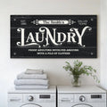 Laundry Room Sign VII by Tailored Canvases