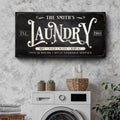 Laundry Sign IV by Tailored Canvases