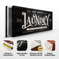Laundry Sign IV by Tailored Canvases