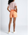 Lauren Ralph Lauren Shorts in Lino Arancio in Orange, Size 10 by Vanessa Jane