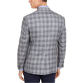 Lauren Ralph Lauren Mens Lexington Wool Blend Window Pane Two-Button Blazer by Vanessa Jane