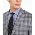 Lauren Ralph Lauren Mens Lexington Wool Blend Window Pane Two-Button Blazer by Vanessa Jane