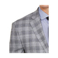 Lauren Ralph Lauren Mens Lexington Wool Blend Window Pane Two-Button Blazer by Vanessa Jane