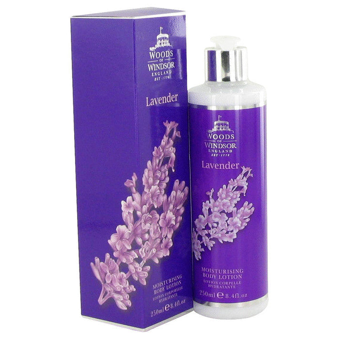 Lavender by Woods of Windsor Body Lotion 8.4 oz for Women by Avera Group