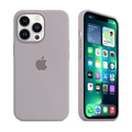 iPhone Silicone Case (Lavender) by Vogueen