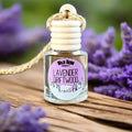 Lavender Driftwood Car Freshener by Wild Bear Market