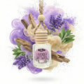 Lavender Driftwood Car Freshener by Wild Bear Market