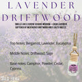 Lavender Driftwood Car Freshener by Wild Bear Market