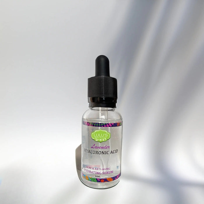 Lavender Hyaluronic Acid Serum – Calming & Deep Hydration by Lulu’s Holistics