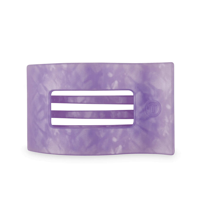 Lavender Mist Large Flat Rectangle Hair Clip by TELETIES