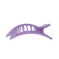 Lavender Mist Large Flat Rectangle Hair Clip by TELETIES