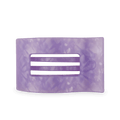 Lavender Mist Large Flat Rectangle Hair Clip by TELETIES