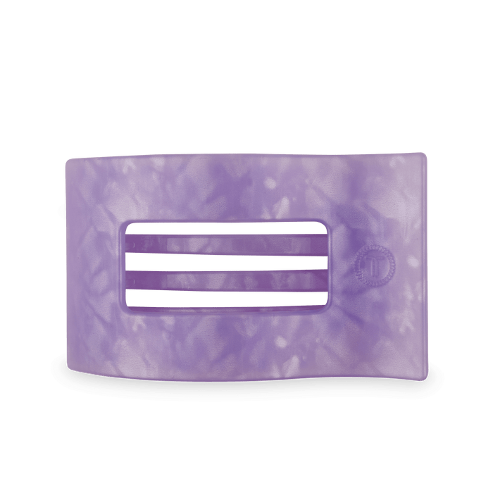 Lavender Mist Large Flat Rectangle Hair Clip by TELETIES