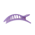 Lavender Mist Large Flat Rectangle Hair Clip by TELETIES