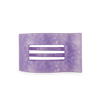 Lavender Mist Medium Flat Rectangle Hair Clip